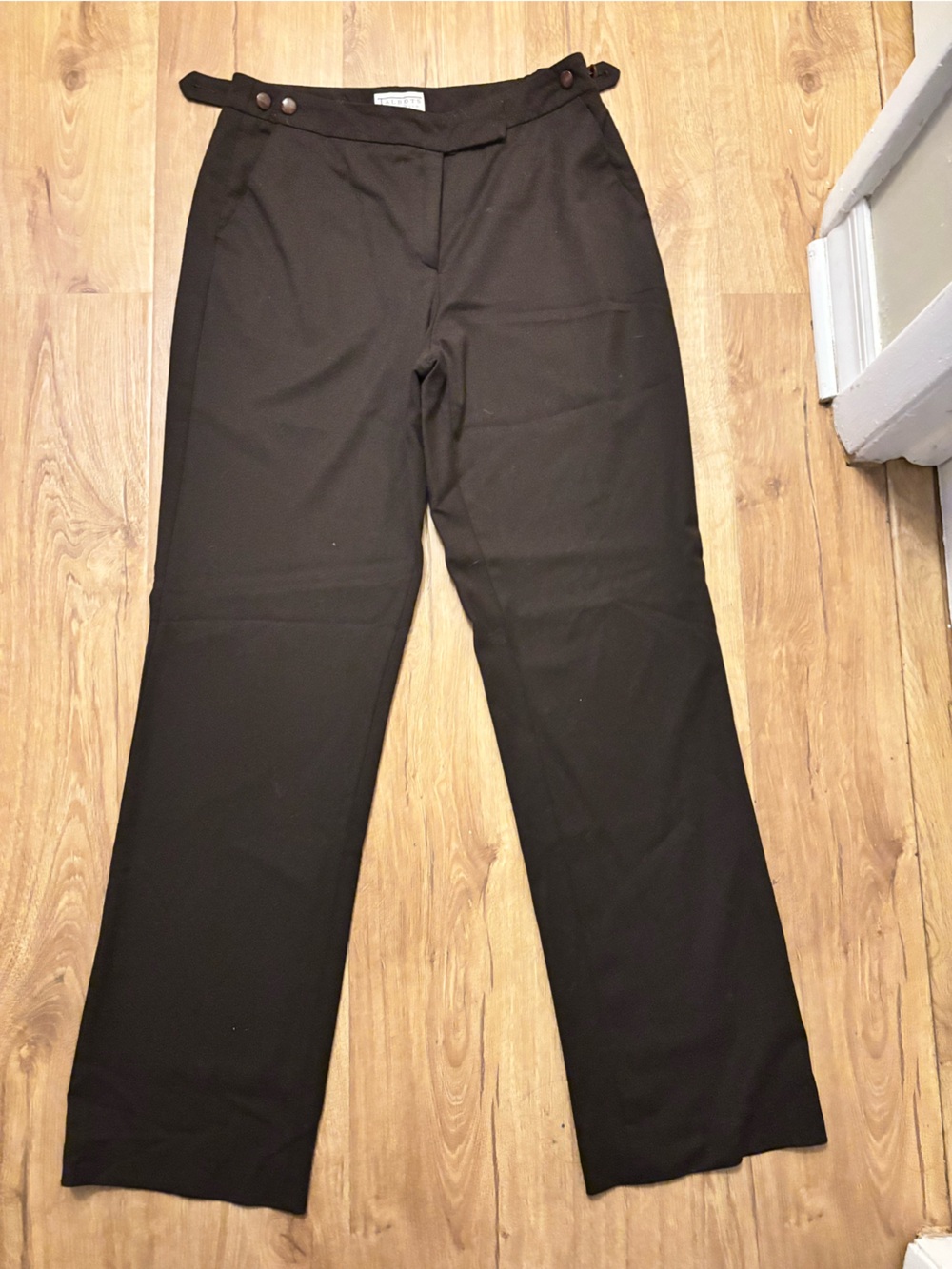Talbots Collection Italian Wool Dress Pants - Fully Lined - Size 10